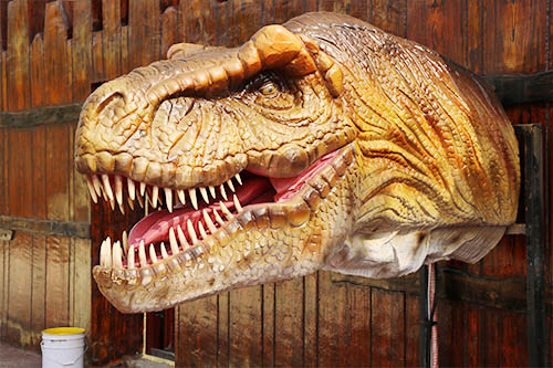 most realistic t rex