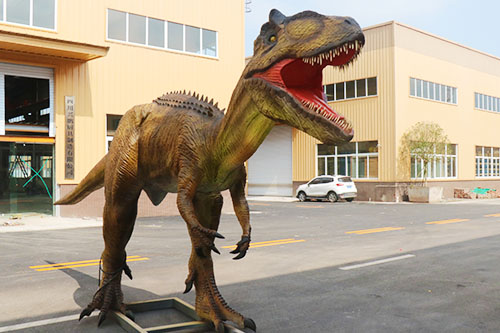 animatronic dinosaur show