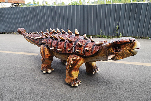interactive dinosaur ride on