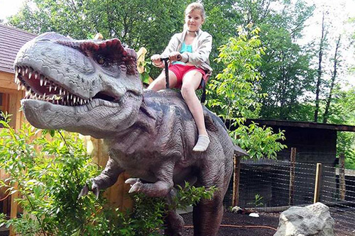 t rex ride universal studios