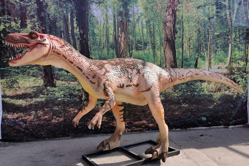 large fiberglass dinosaur